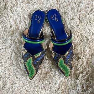 Mix No. 6 Size 8 1/2 Pointed Flats